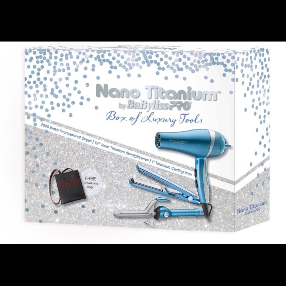 Nano Titanium Baby Bliss Box of Luxury Tools